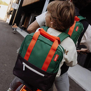 Рюкзак для взрослых Hello Hossy "City Mini Dark Green", темно-зеленый